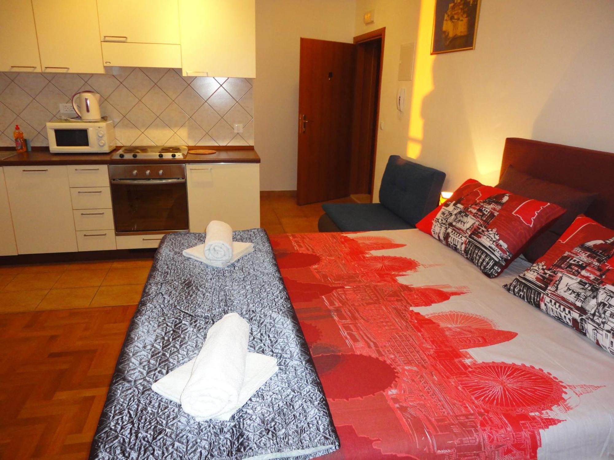 Sea View Apartment Cavtat Luaran gambar